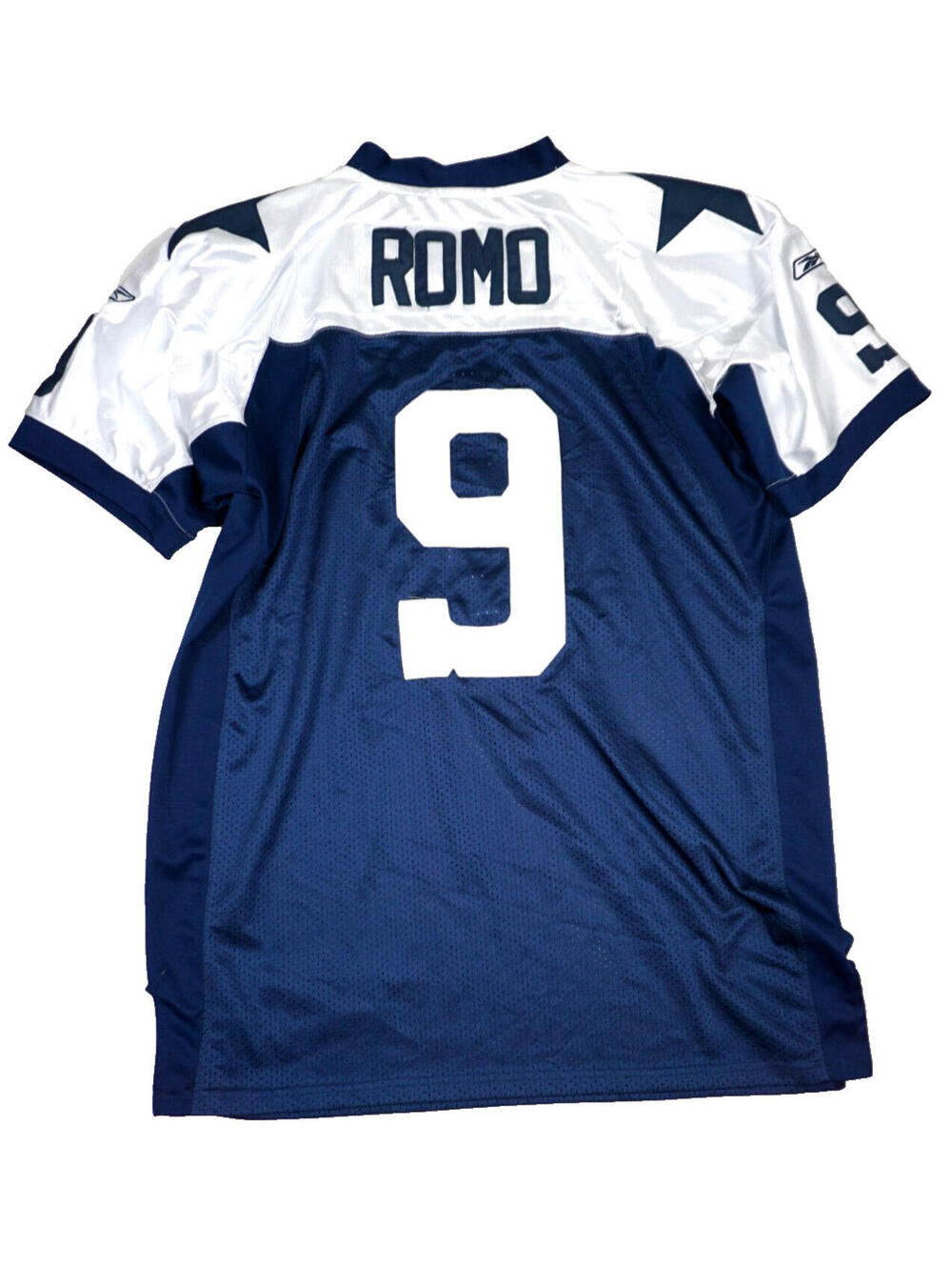 Vintage Reebok Authentic Dallas Cowboys Tony Romo Jersey Size 52 Stitched